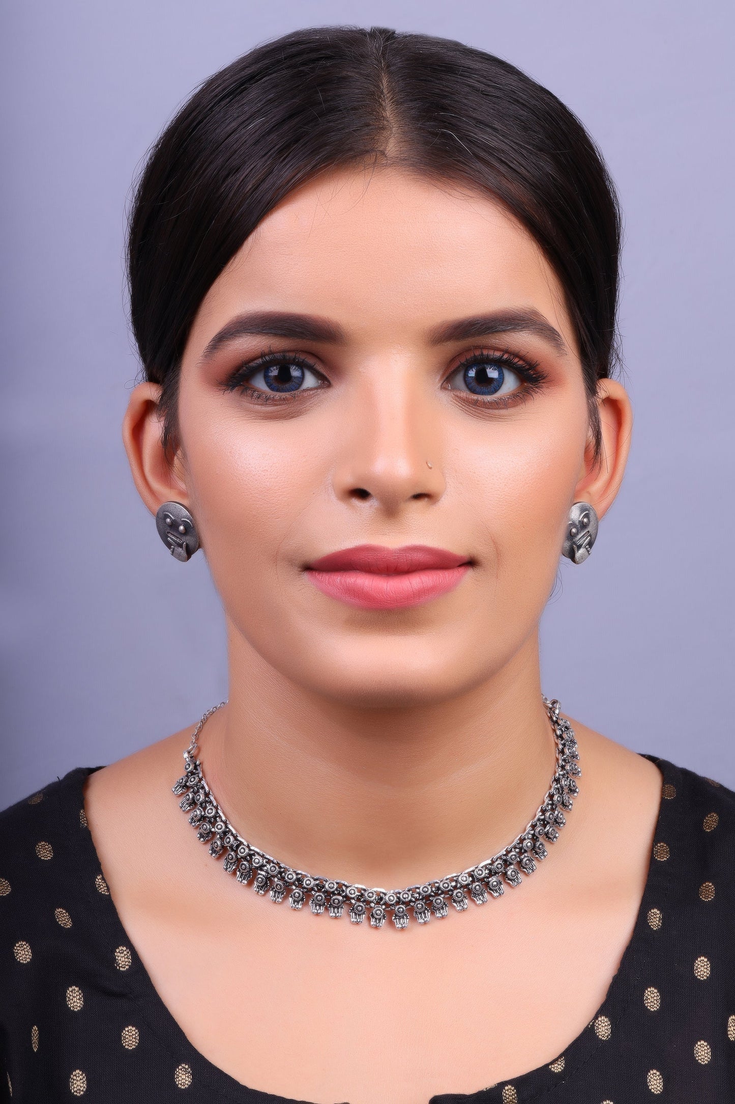 Harini- Oxidised Necklace