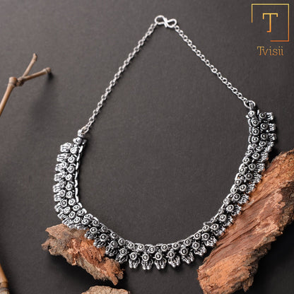 Harini- Oxidised Necklace