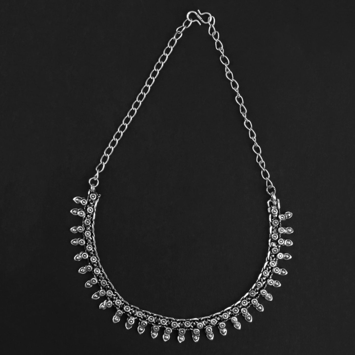 Ragmala- Oxidised Necklace