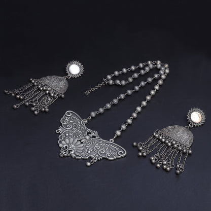 Kalpita- Brass Neckpiece Set