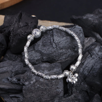 Vaari- Oxidised brass bracelet.