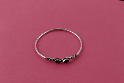 Prerna- Oxidised brass bracelet.