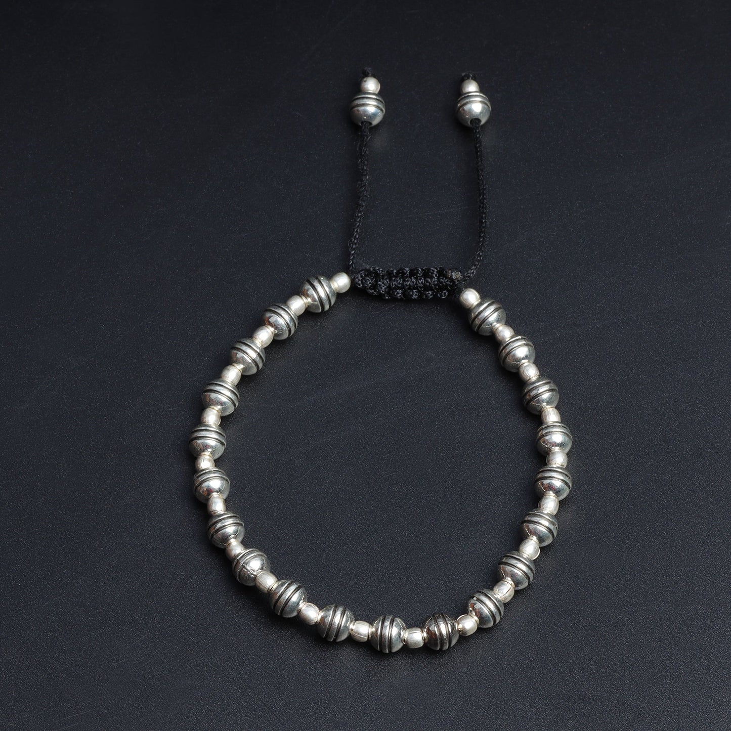Mani- Oxidised beaded bracelet