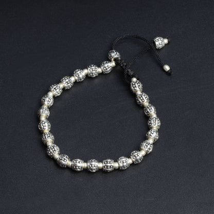 Sitaara- Oxidised beaded bracelet