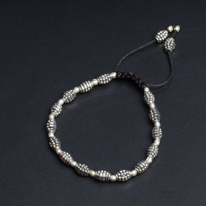 SuvarnaBahu- Silver Brass Bajuband