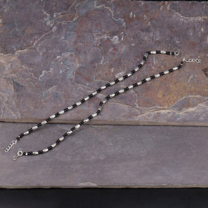 Kaalratna- Oxidised beaded bracelet