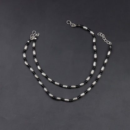 Kaalratna- Oxidised beaded bracelet