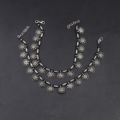 ShyamMani- Oxidised beaded bracelet