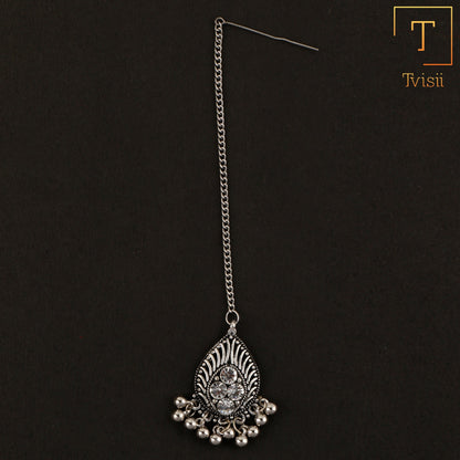 Kalyanitika- Silver brass magtikka