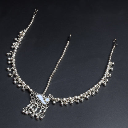 Apsara- Silver brass magtikka