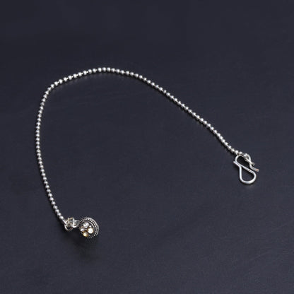 Divyashree- Silver Oxidised Nath