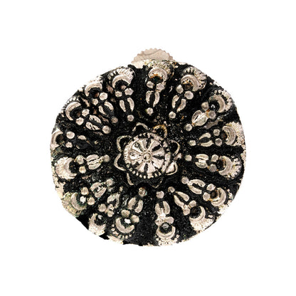 ChandiChakra- Silver alloy stud Earrrings