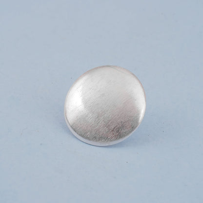 Chanda- Silver oxidised ring
