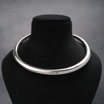 Divyamala – Brass Rajasthani Hasli Necklace