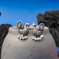 Baby Peacock Studs