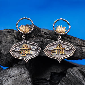 Shubh Labh Earrings