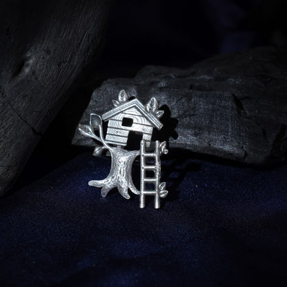 Vamangi – Oxidised Brass Ring