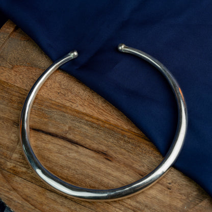 Divyamala – Brass Rajasthani Hasli Necklace