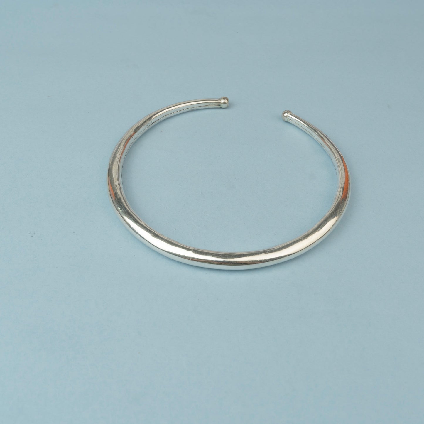 Divyamala – Brass Rajasthani Hasli Necklace