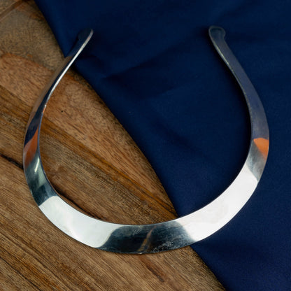 Arunya – Brass Rajasthani Hasli Necklace