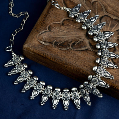 Samriddhi- Brass Neckpiece