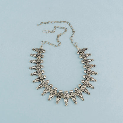 Samriddhi- Brass Neckpiece