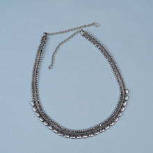 Long Brass Neckpiece