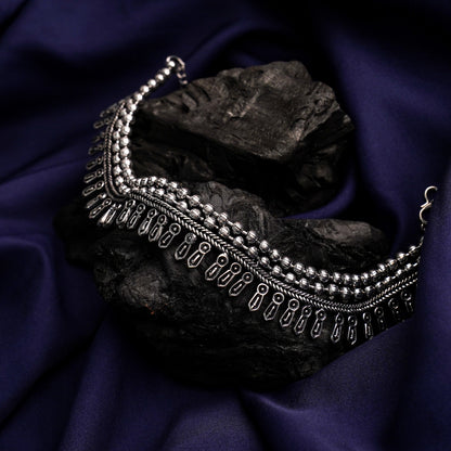 Suruchi- Oxidised Necklace