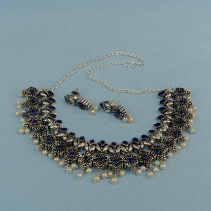 Sumedha – Stone-Studded Necklace Set