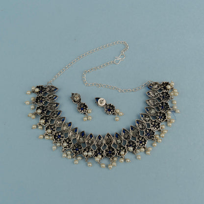 Sumedha – Stone-Studded Necklace Set