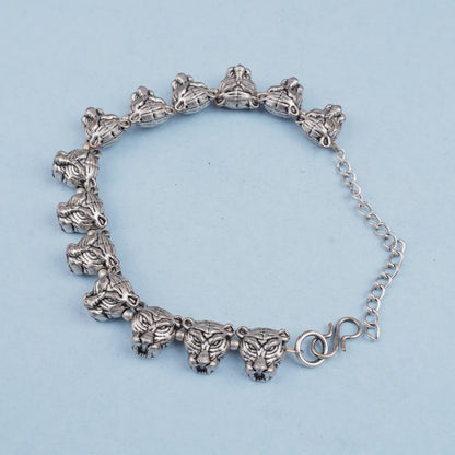 BaaghBandh- Silver Brass Bajuband
