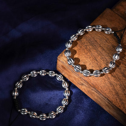 Kalyani- Oxidised beaded bracelet