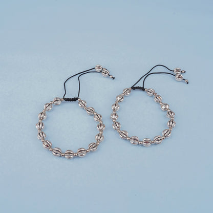 Kalyani- Oxidised beaded bracelet