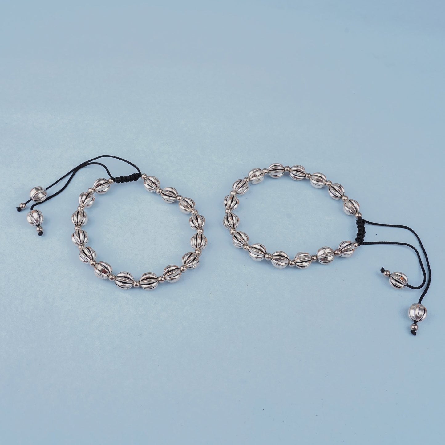 Kalyani- Oxidised beaded bracelet