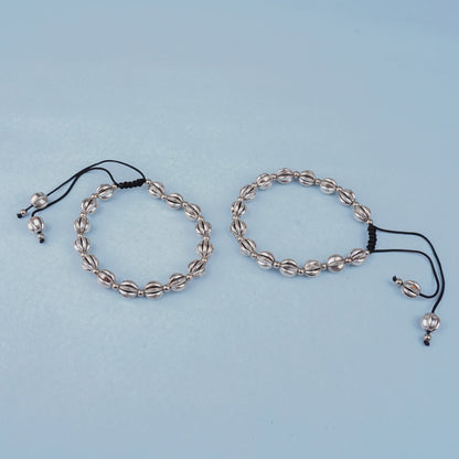 Kalyani- Oxidised beaded bracelet