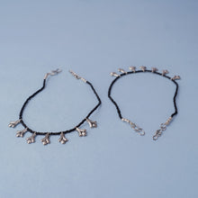 Oxidised Anklet