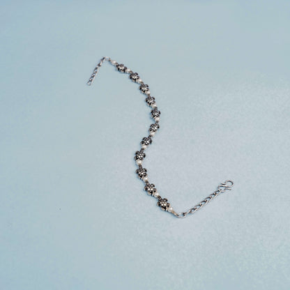 KurmRatna- Oxidised beaded bracelet