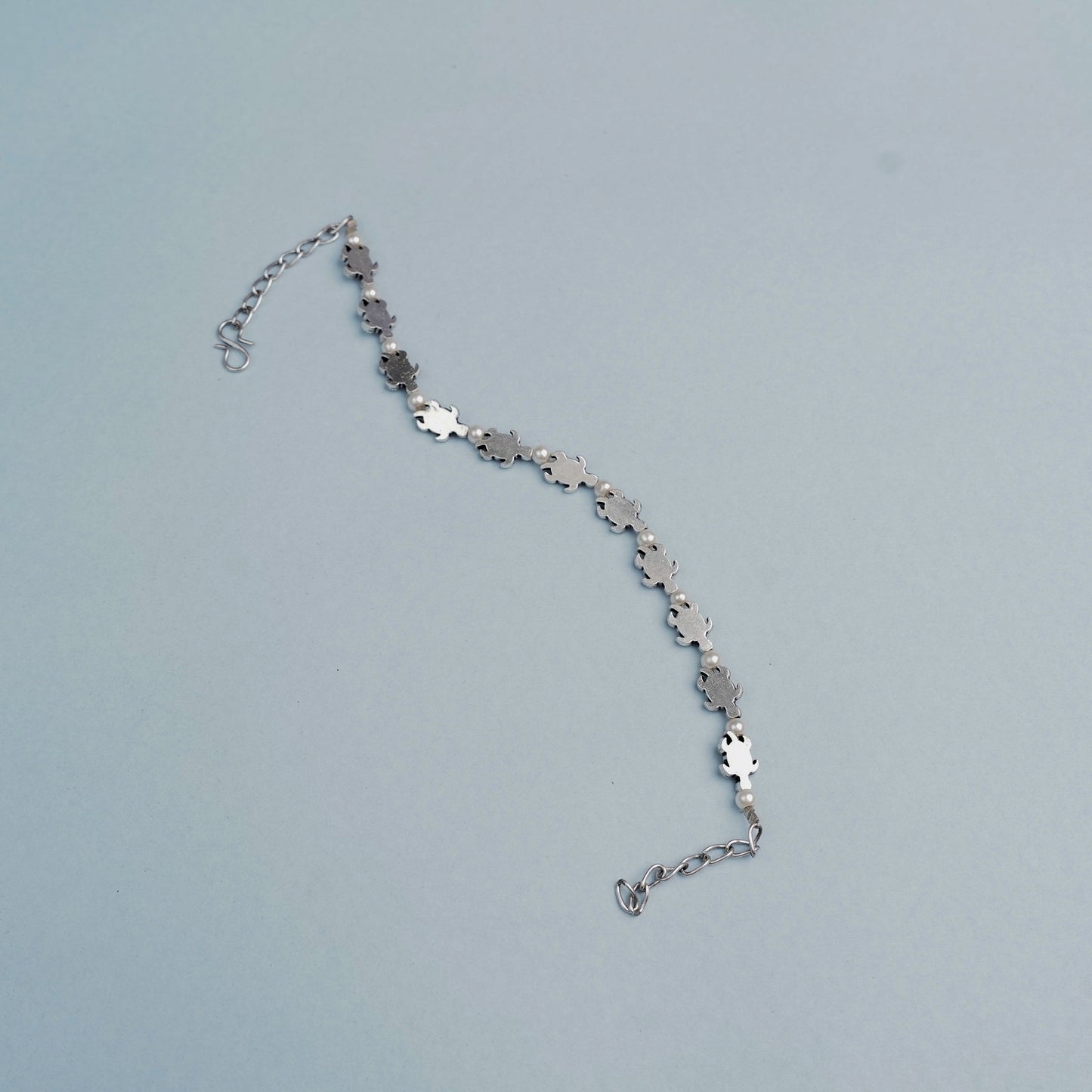 KurmRatna- Oxidised beaded bracelet