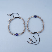 Evil Eye Oxidised Payal