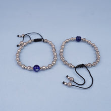 Evil Eye Oxidised Payal