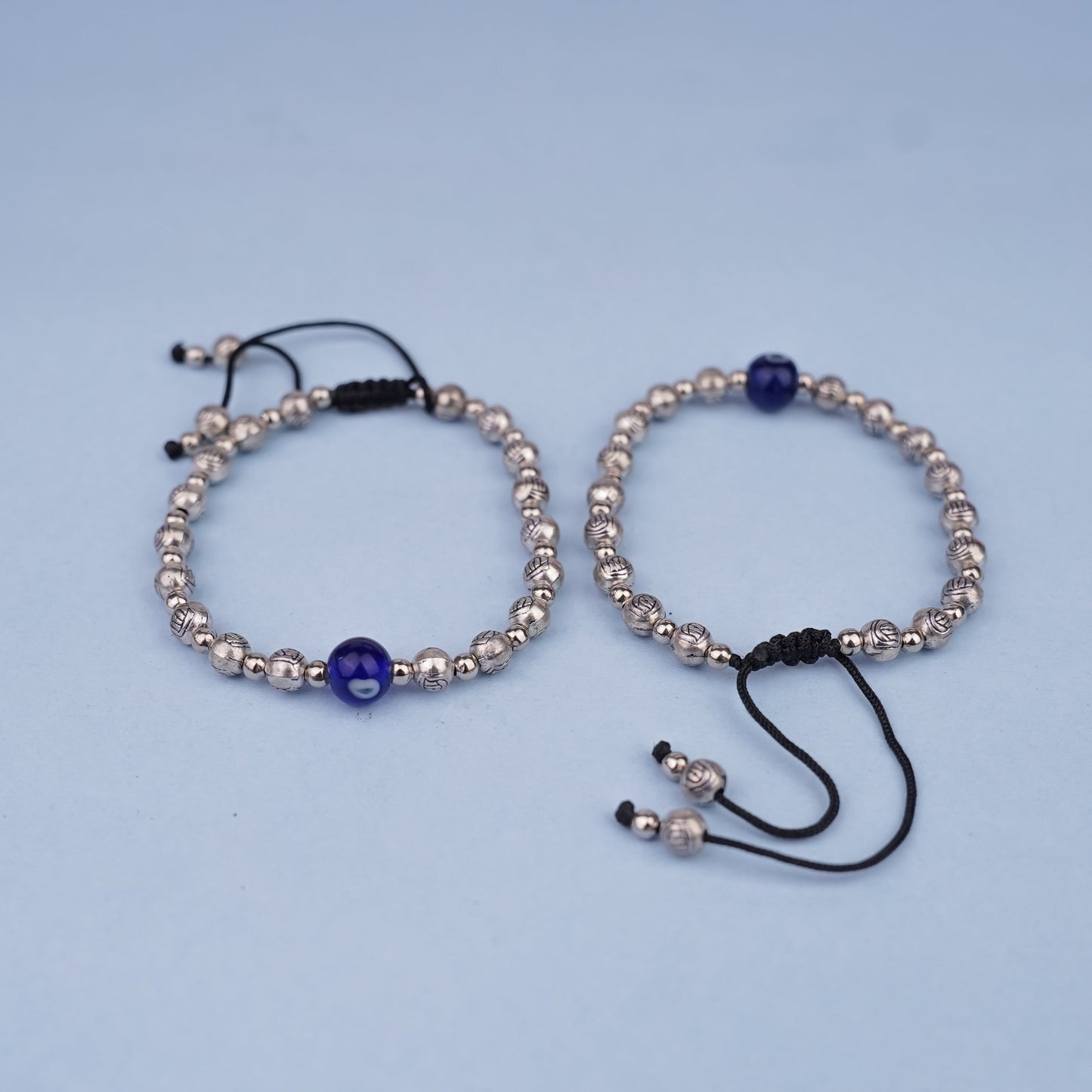NayanRaksha- Oxidised beaded anklet